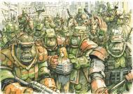 Divers : Illustration originale KAMANDI - The Last Boy on Earth - par Niko HENRICHON